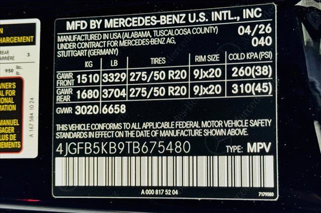 New 2026 Mercedes-Benz GLE 450 4MATIC image 30