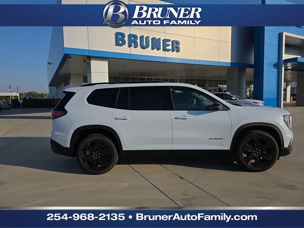 New 2026 GMC Acadia Elevation w/ Black Edition FWD image 21