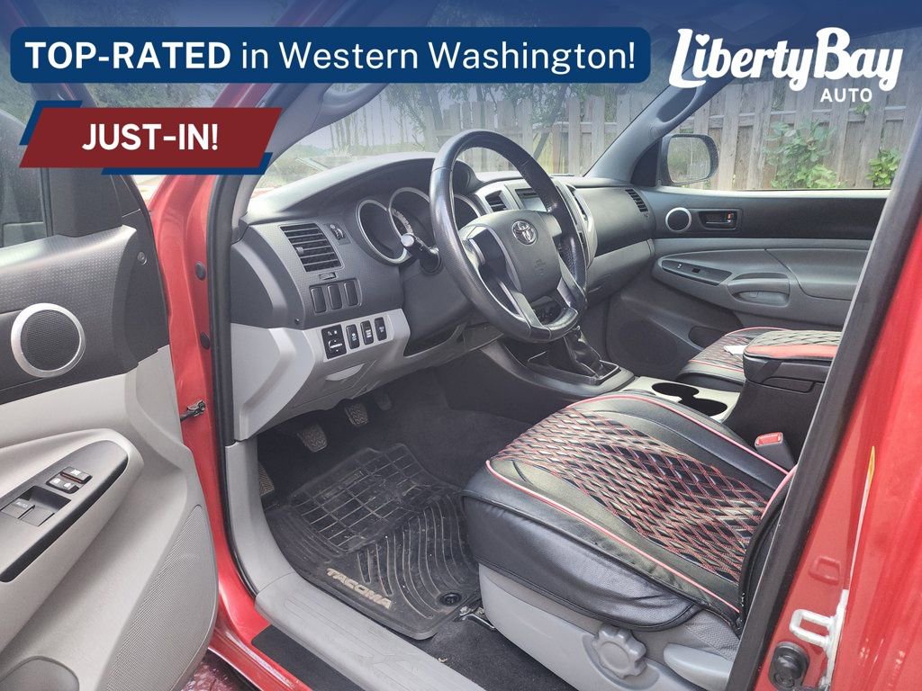 Used 2012 Toyota Tacoma 4x4 Access Cab w/ SR5 Pkg image 9