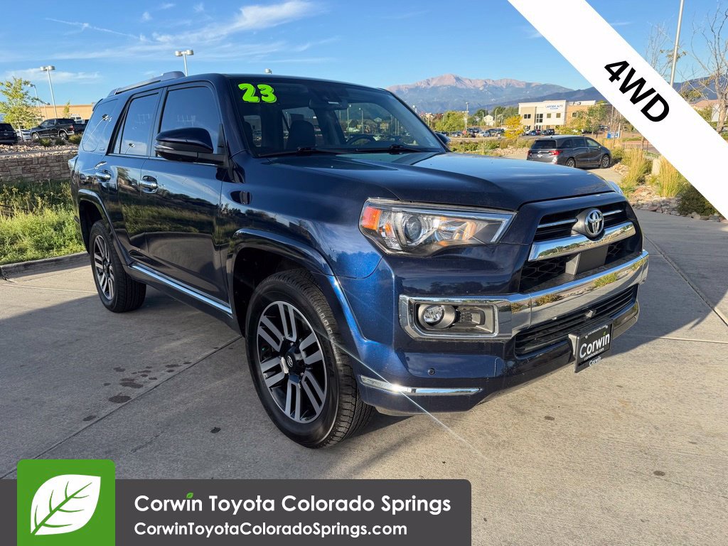 Used 2023 Toyota 4Runner Limited