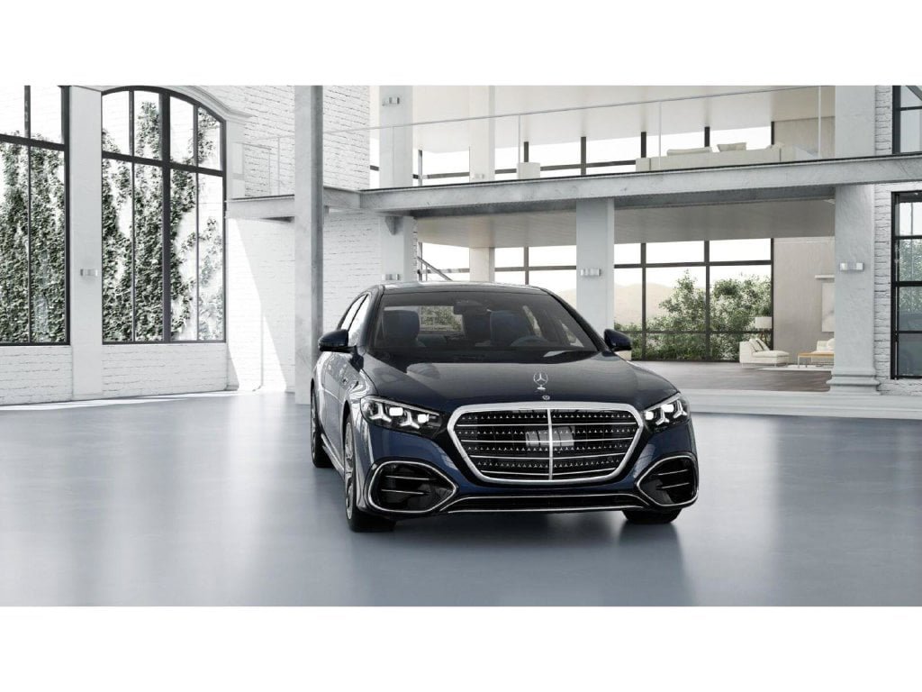 New 2027 Mercedes-Benz S 580 4MATIC Sedan image 8