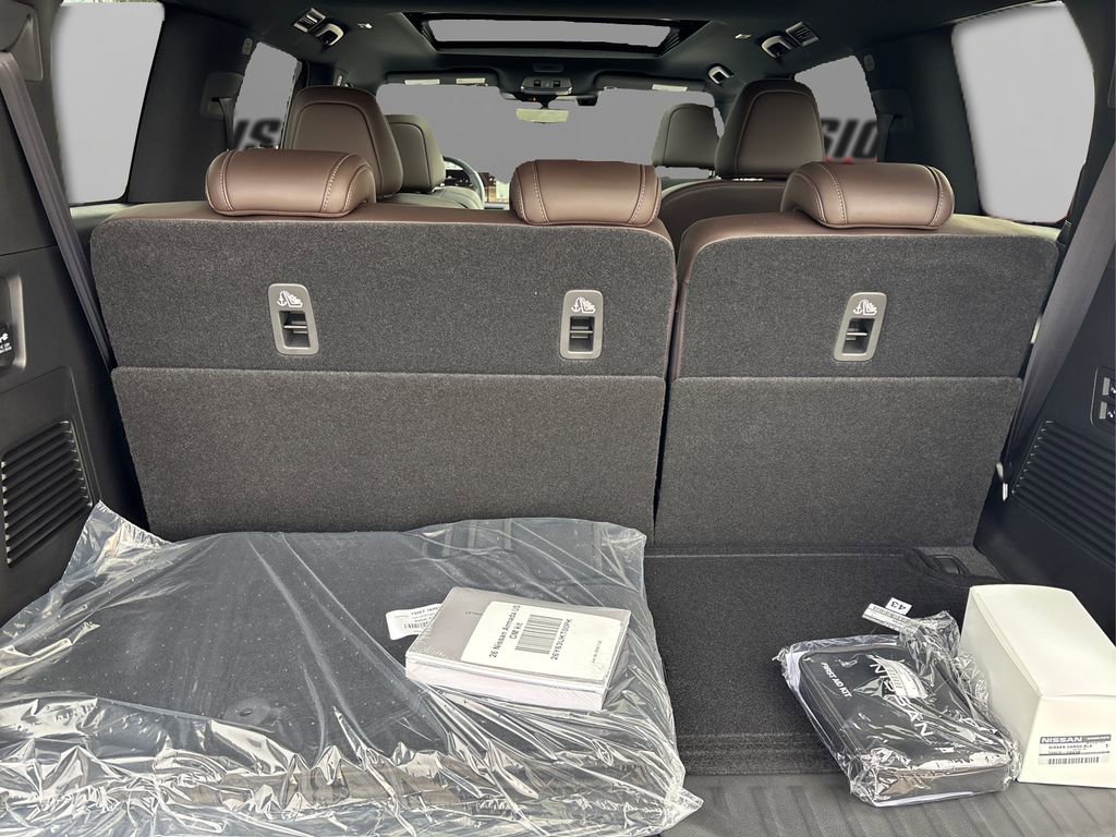 New 2026 Nissan Armada Platinum Reserve image 10
