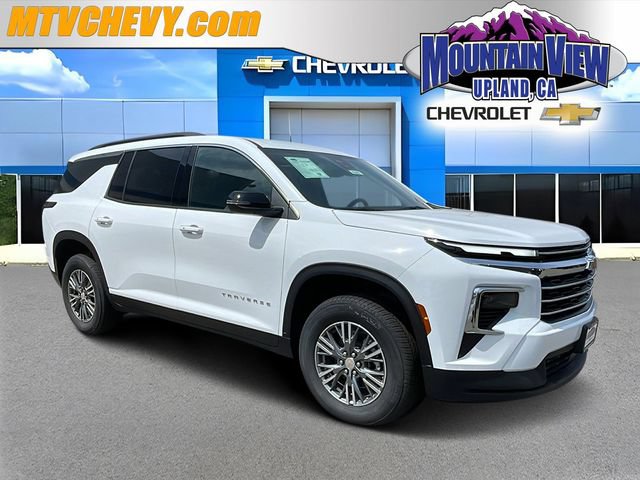 New 2026 Chevrolet Traverse LT w/ LPO, Floor Liner Package FWD video 1