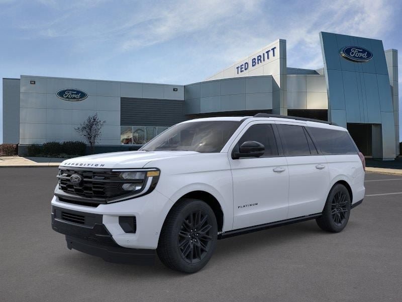 New 2026 Ford Expedition Max Platinum w/ Stealth Appearance Package AWD/4WD image 2