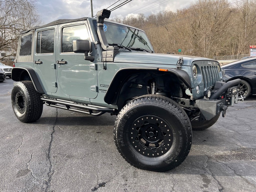 Used 2015 Jeep Wrangler Unlimited Sport image 5