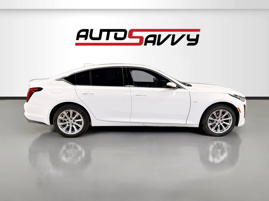 Used 2021 Cadillac CT5 Luxury w/ Sun And Sound Package AWD/4WD image 8