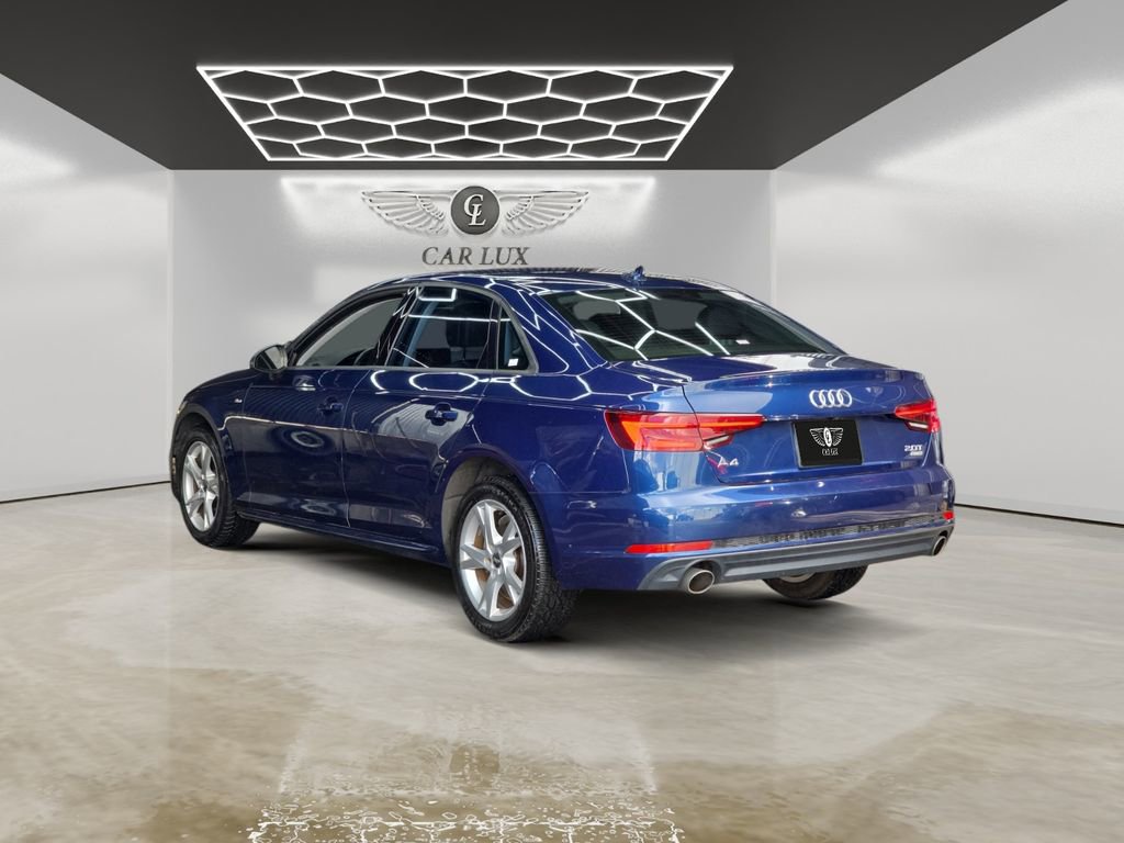 Used 2018 Audi A4 2.0T Ultra Premium w/ Convenience Package image 3