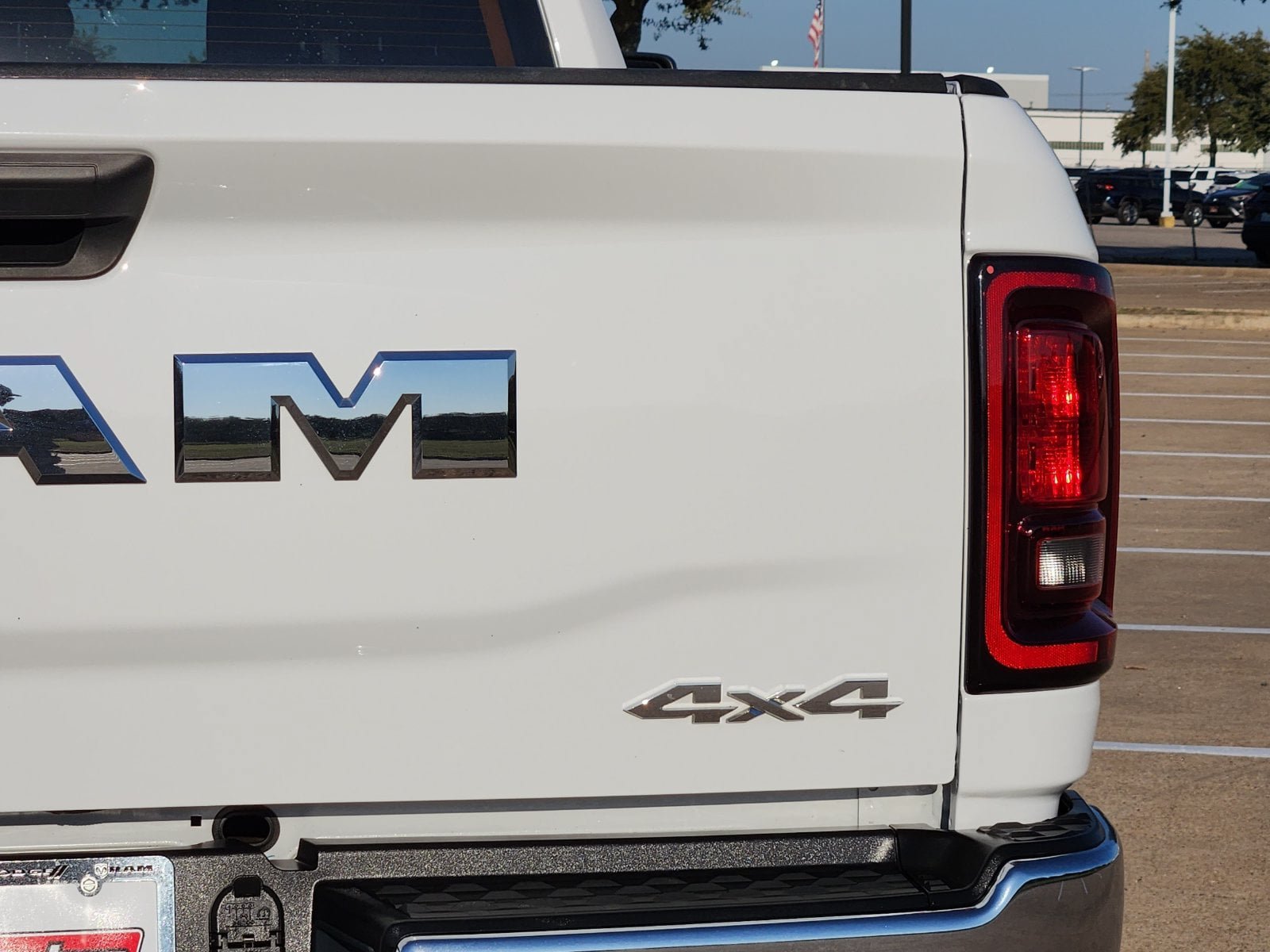 Used 2026 RAM 2500 Big Horn AWD/4WD image 16