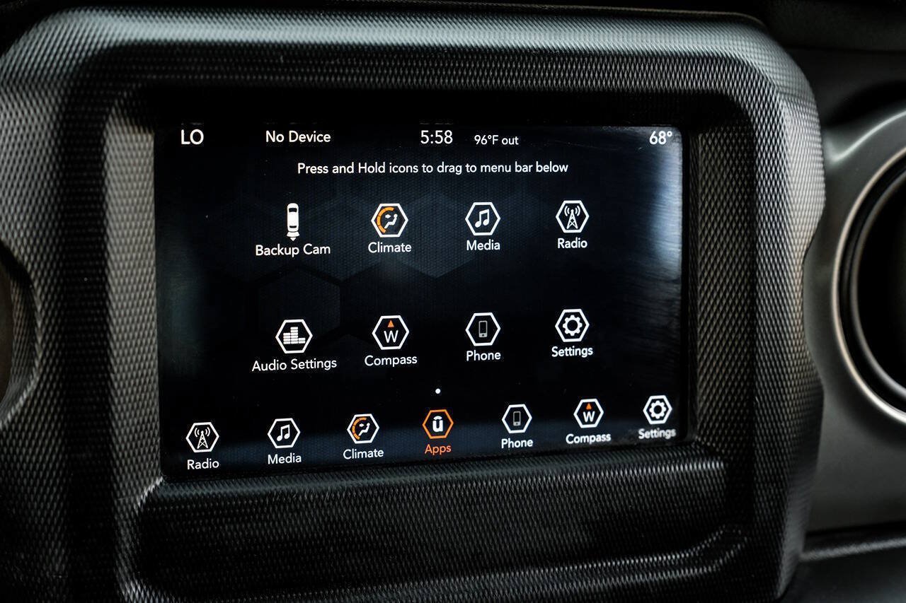 Used 2019 Jeep Wrangler Unlimited Sport S AWD/4WD image 39