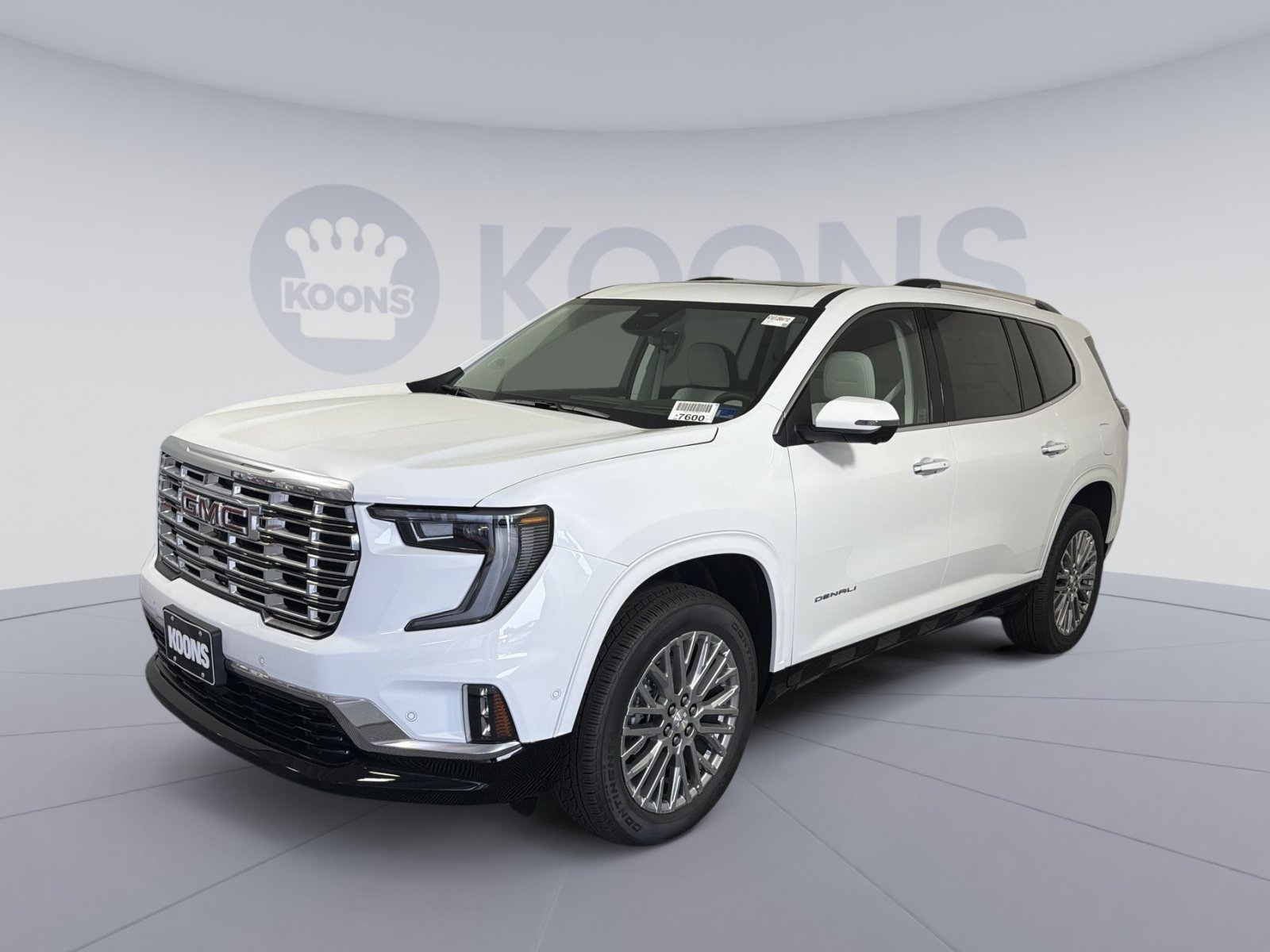 New 2026 GMC Acadia Denali w/ Super Cruise Package AWD/4WD image 1