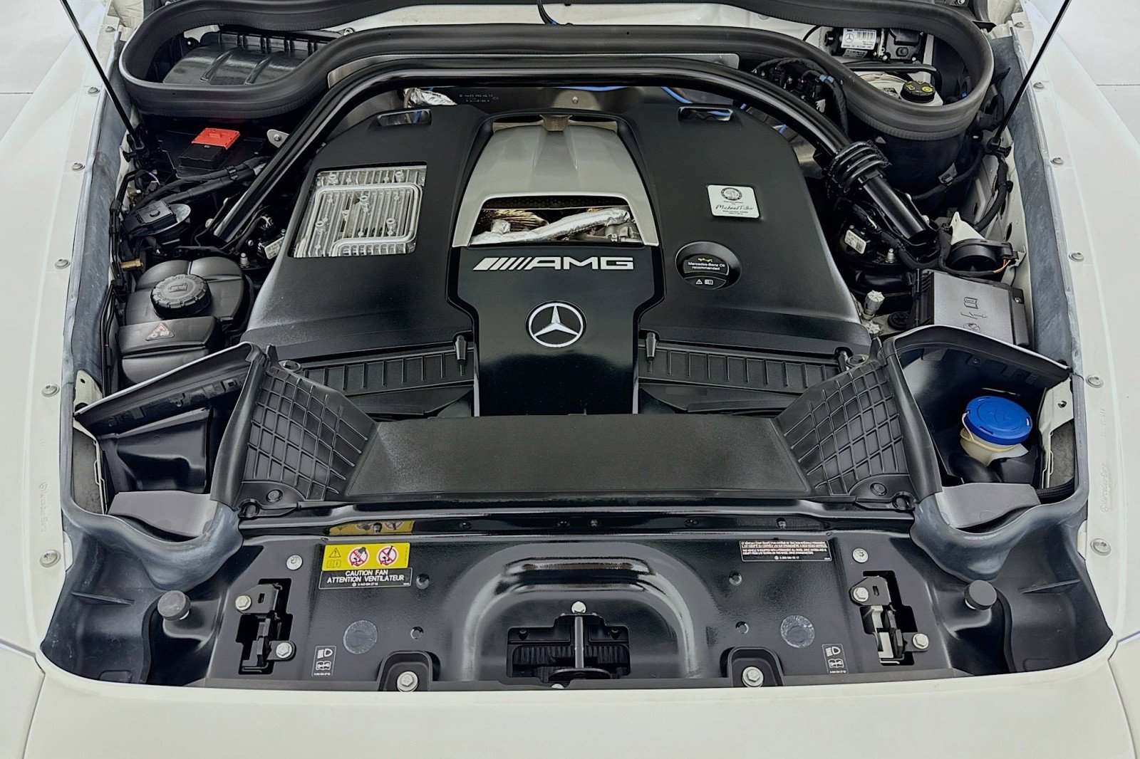 Certified 2024 Mercedes-Benz G 63 AMG 4MATIC w/ Manufactur Interior Package image 12