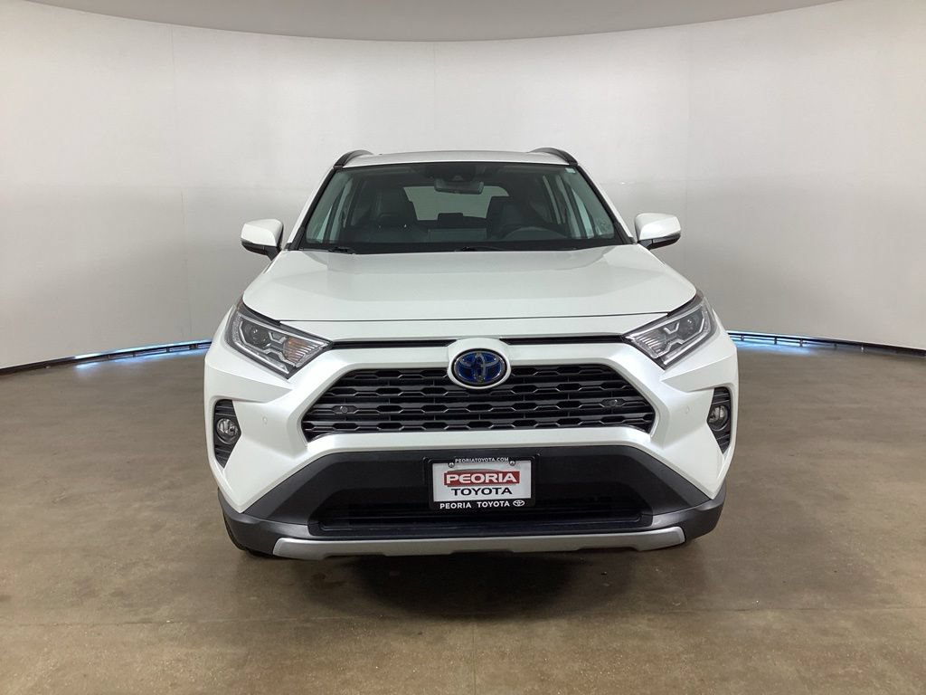 Used 2020 Toyota RAV4 Limited w/ Limited Grade Weather Package AWD/4WD image 3