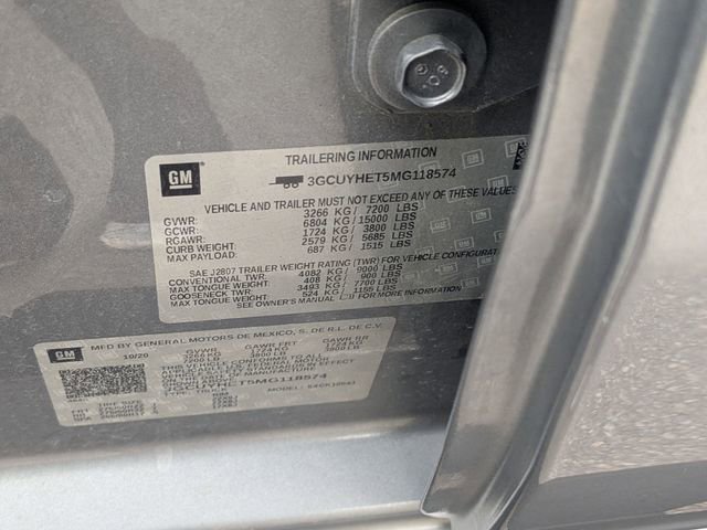 Used 2021 Chevrolet Silverado 1500 High Country w/ Technology Package image 37