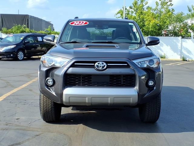 Certified 2022 Toyota 4Runner TRD Off-Road Premium w/ Moonroof Package AWD/4WD image 2