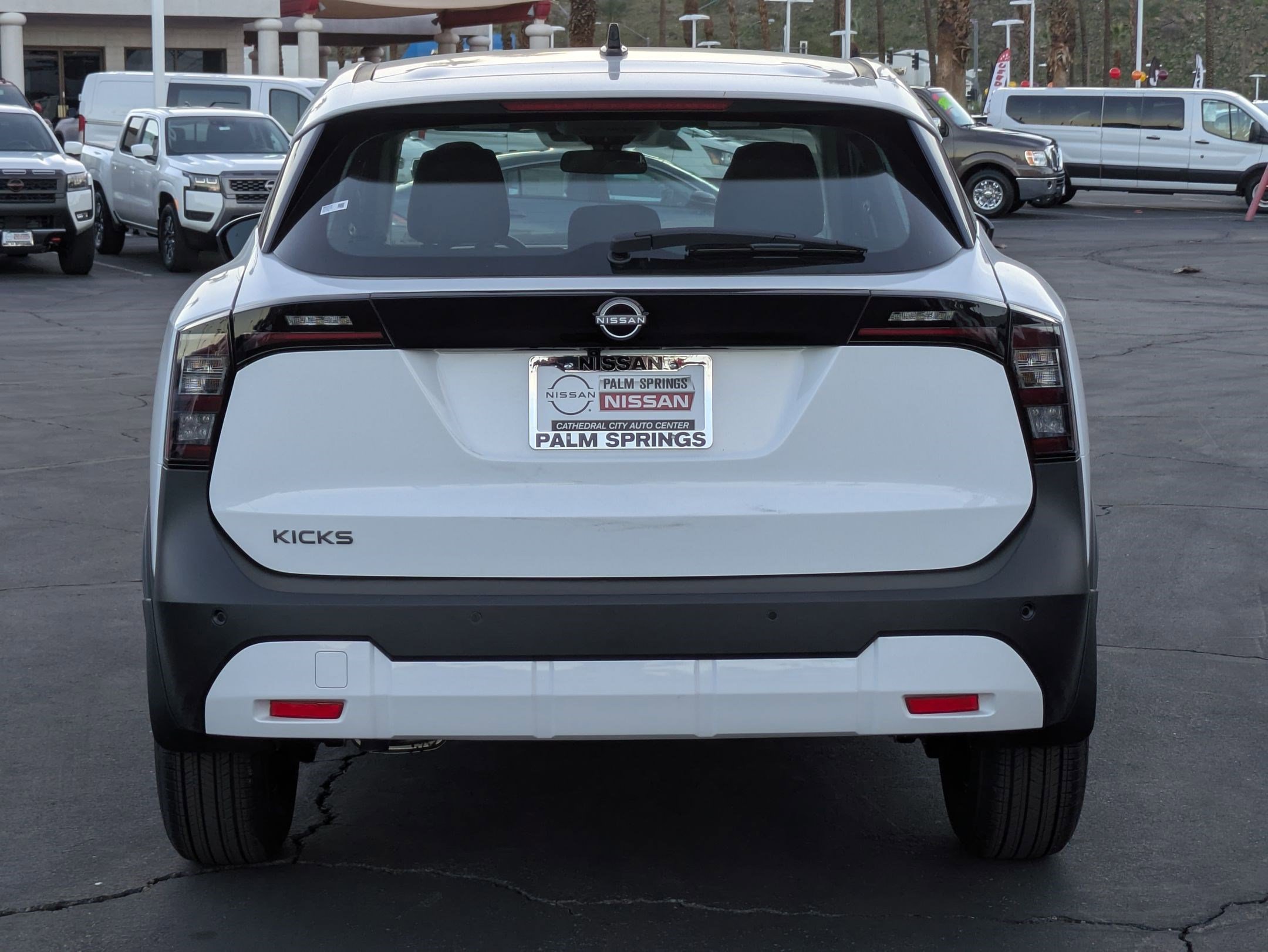 New 2026 Nissan Kicks S image 4