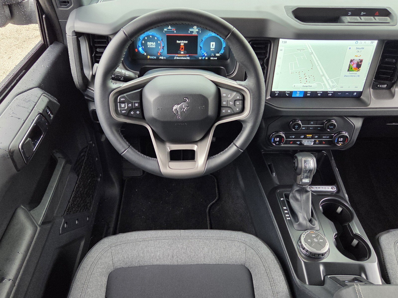 Used 2025 Ford Bronco Big Bend AWD/4WD image 16
