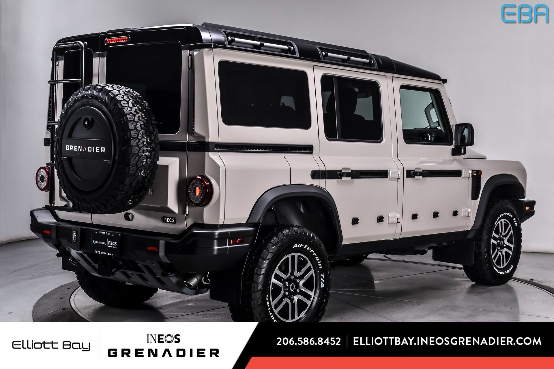 New 2026 INEOS Grenadier AWD/4WD image 6