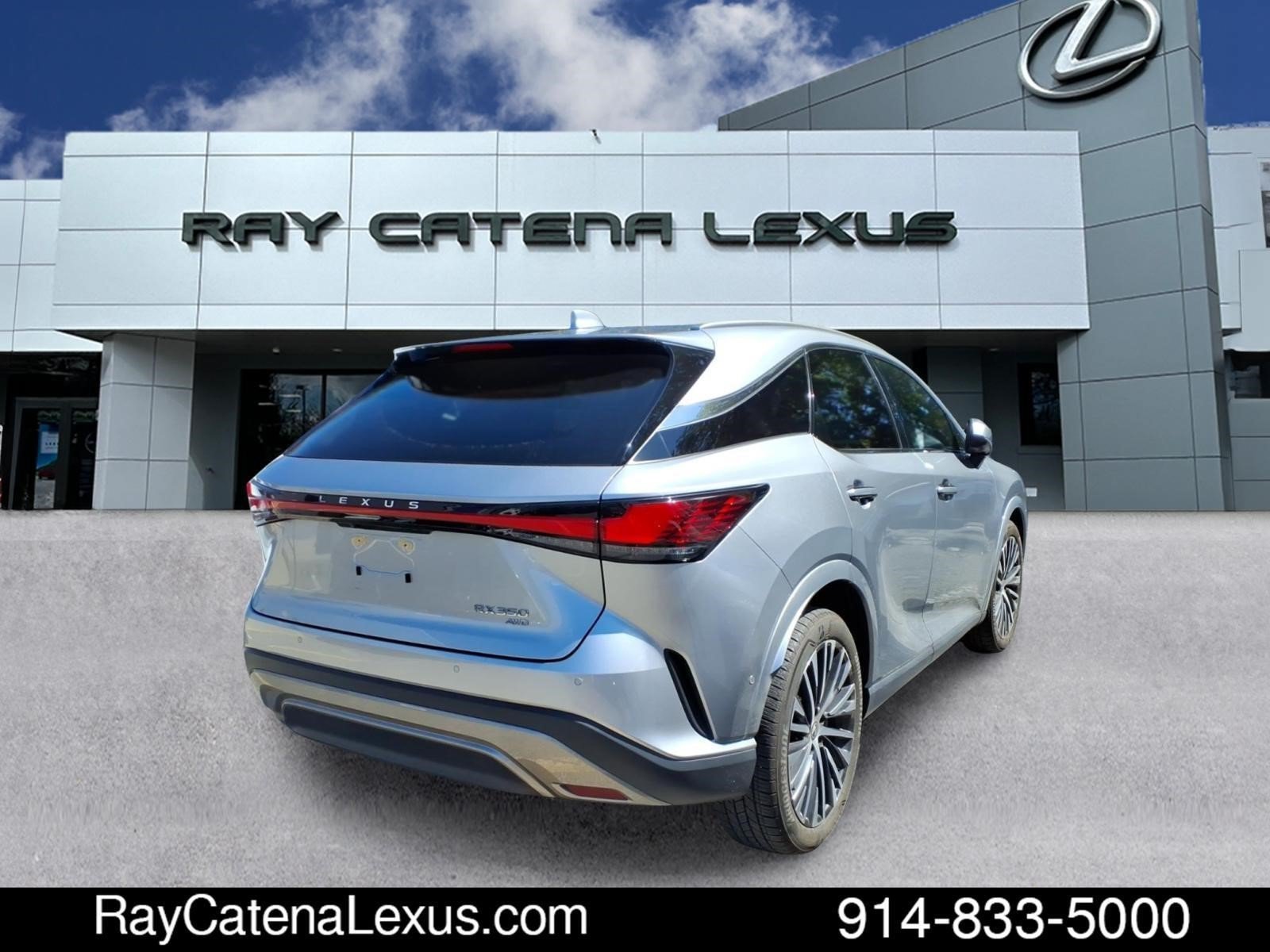 Certified 2024 Lexus RX 350 Premium Plus w/ Convenience Package AWD/4WD image 3