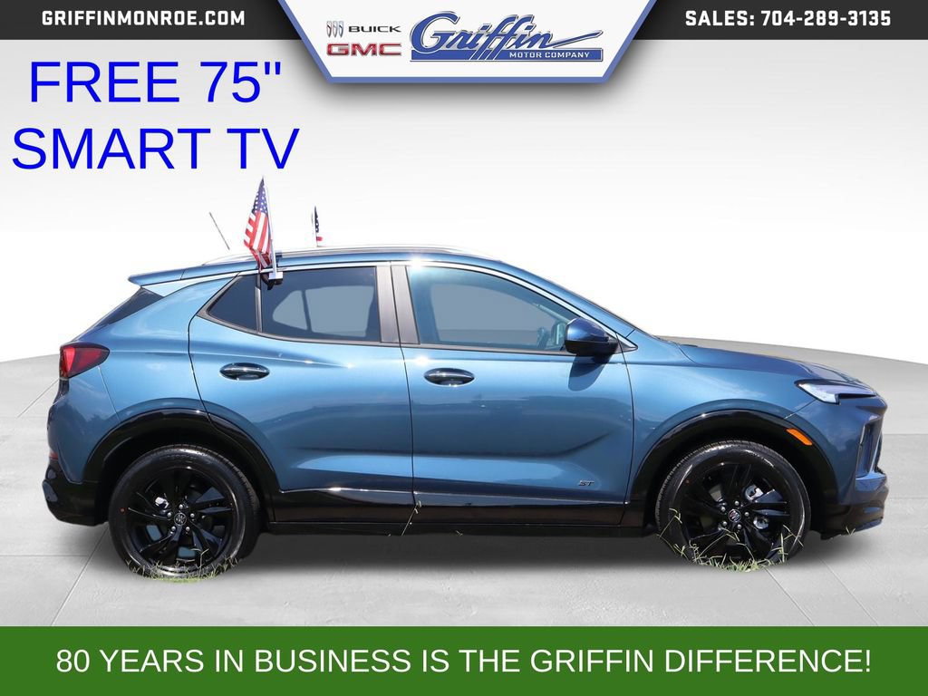New 2026 Buick Encore GX Sport Touring w/ Advanced Technology Package FWD image 6