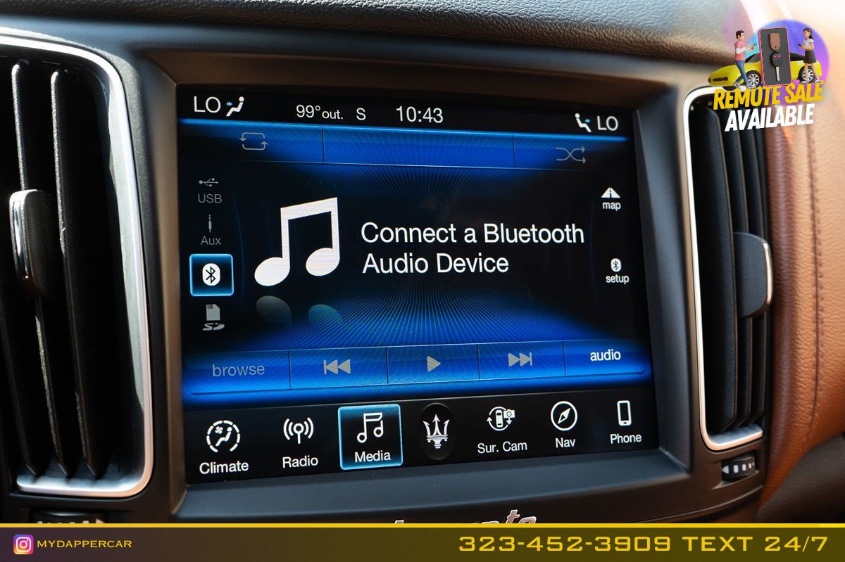 Used 2019 Maserati Levante AWD/4WD image 36