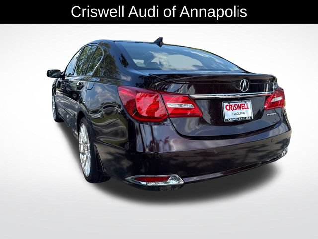 Used 2014 Acura RLX w/ Advance Package FWD image 4