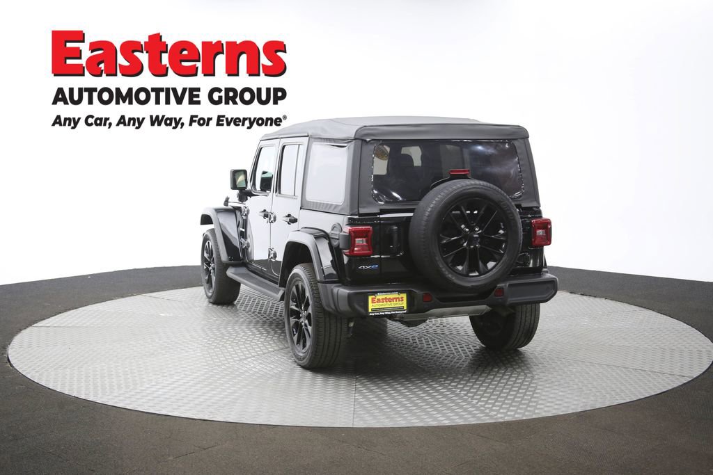 Used 2021 Jeep Wrangler Unlimited Sahara w/ Cold Weather Group AWD/4WD image 66