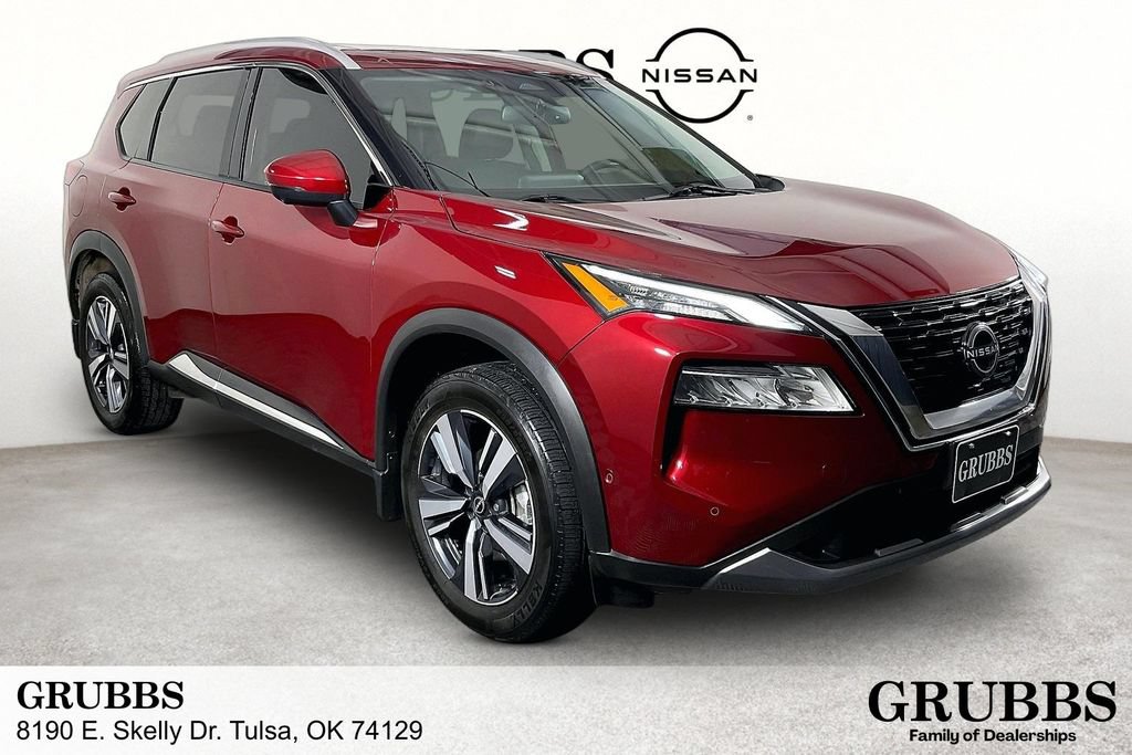 Used 2023 Nissan Rogue SL w/ SL Premium Package FWD image 1