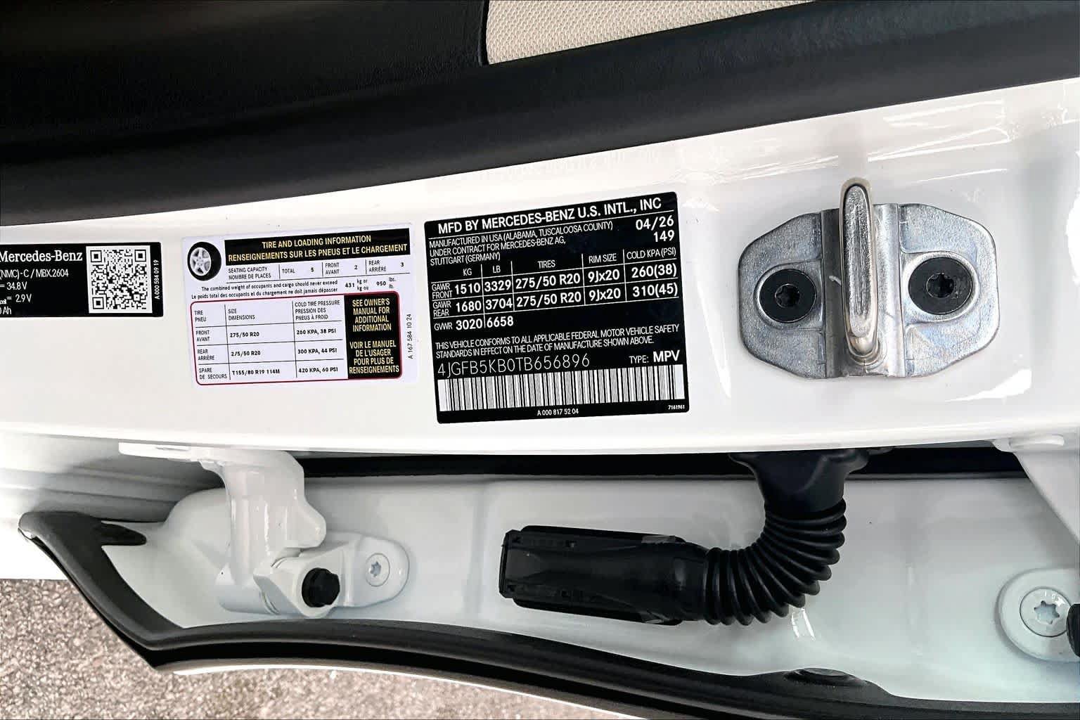 New 2026 Mercedes-Benz GLE 450 4MATIC image 16