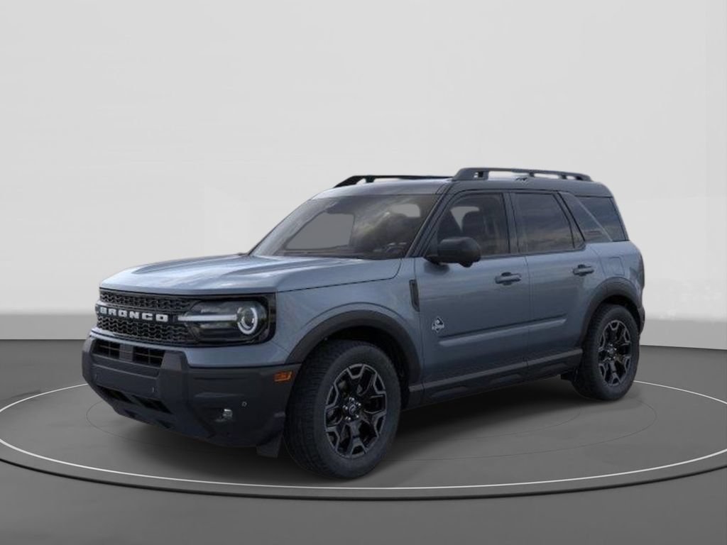 New 2026 Ford Bronco Sport Outer Banks w/ Outer Banks Tech Package+