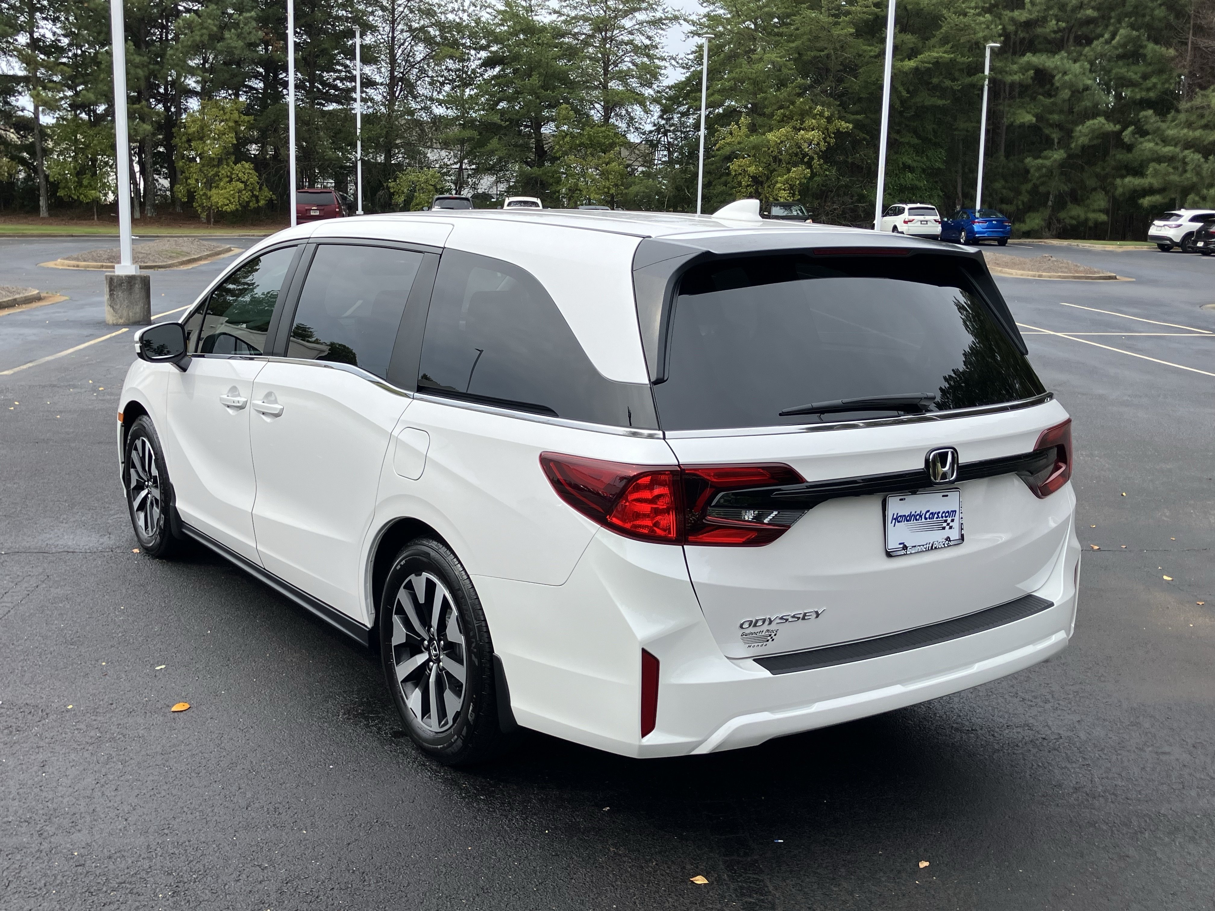 Certified 2026 Honda Odyssey EX-L image 8