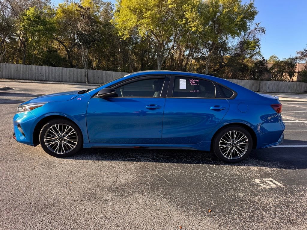 Used 2022 Kia Forte GT-Line w/ GT-Line Premium Package image 4