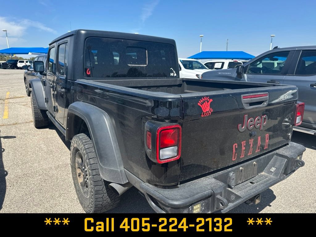 Used 2022 Jeep Gladiator Rubicon AWD/4WD image 3