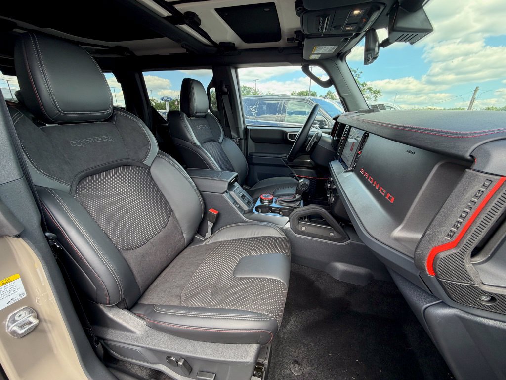 New 2026 Ford Bronco Raptor AWD/4WD image 23