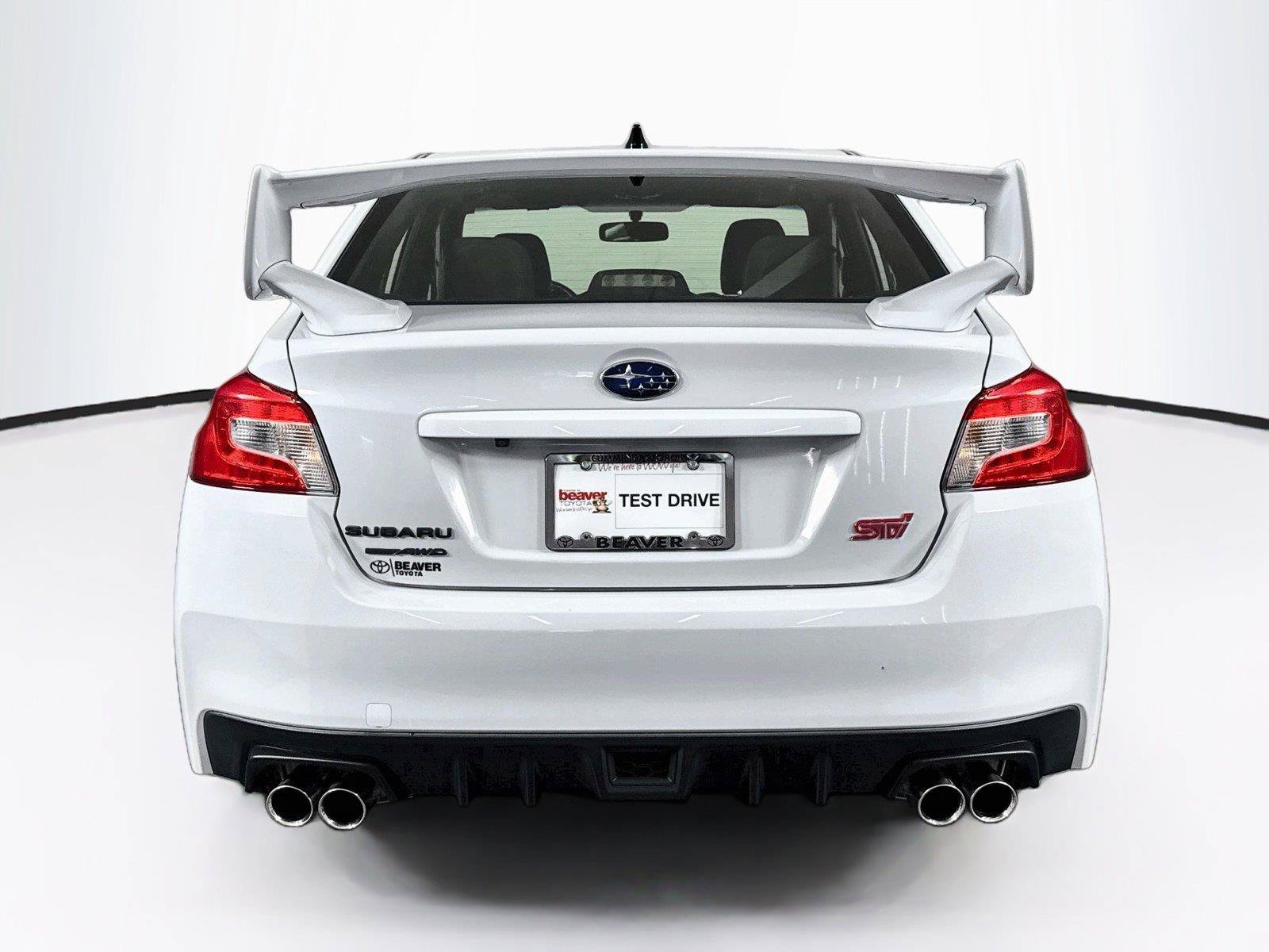 Used 2020 Subaru WRX STI AWD/4WD image 12