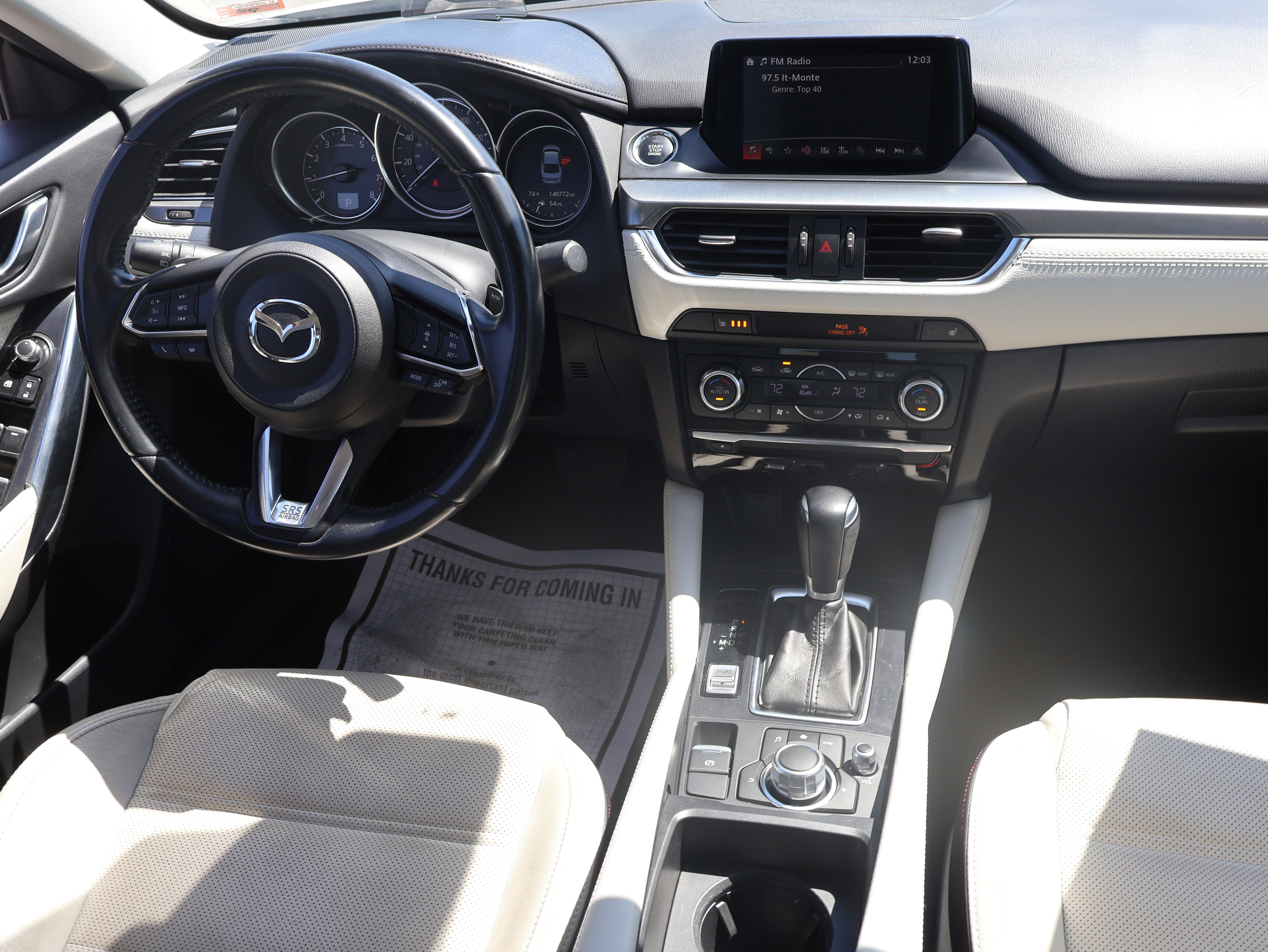 Used 2017 MAZDA MAZDA6 Grand Touring FWD image 13