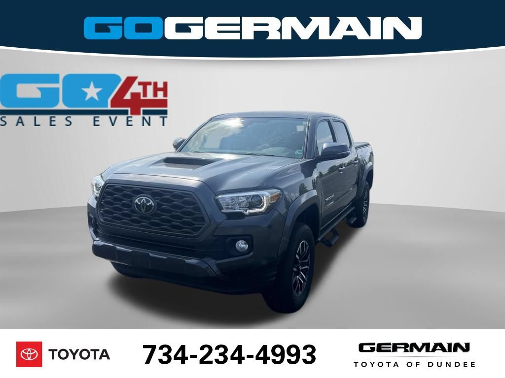 Used 2021 Toyota Tacoma TRD Sport w/ Technology Package AWD/4WD image 1