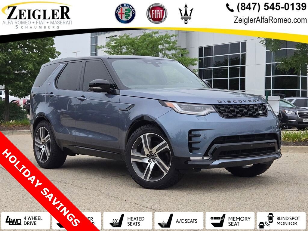 Used 2023 Land Rover Discovery HSE R-Dynamic image 1