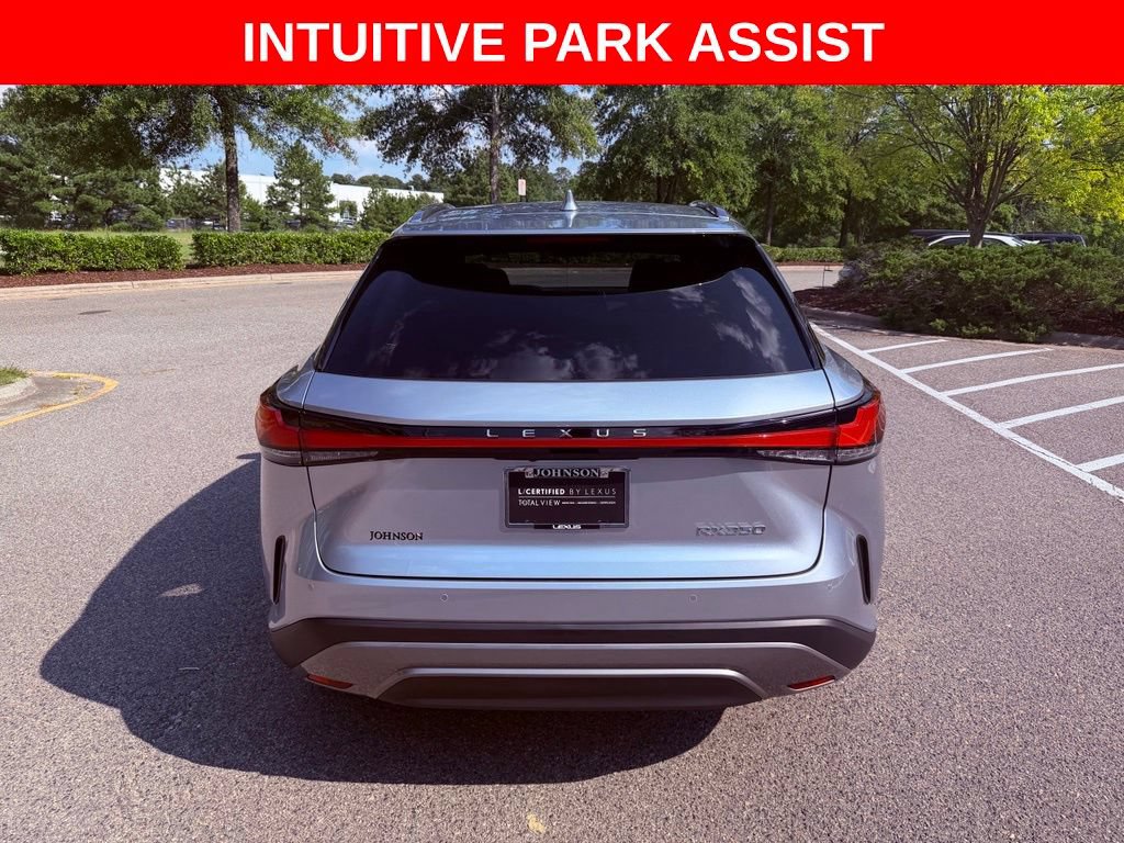 Certified 2025 Lexus RX 350 Premium w/ Accessory Package (Z1) FWD image 6