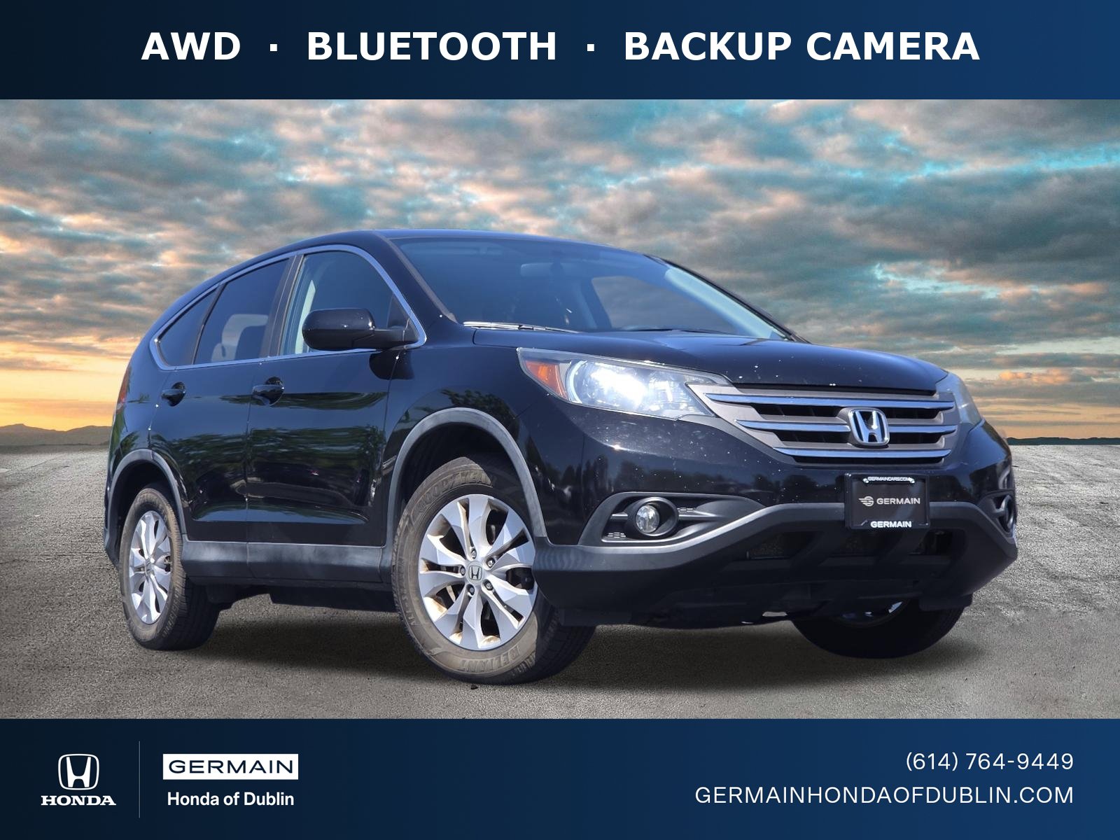 Used 2014 Honda CR-V EX