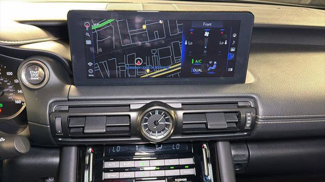Certified 2024 Lexus IS 350 F Sport w/ Navigation Package AWD/4WD image 17