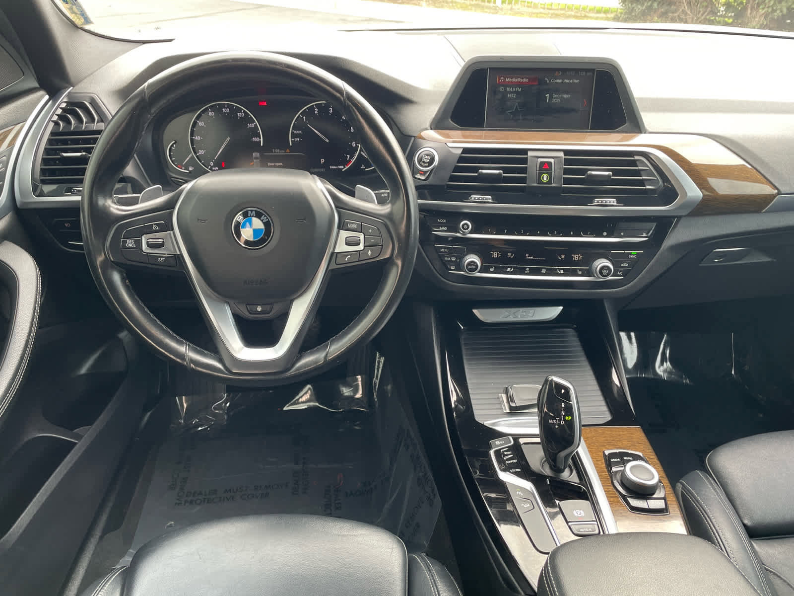 Used 2019 BMW X3 xDrive30i w/ Convenience Package image 14