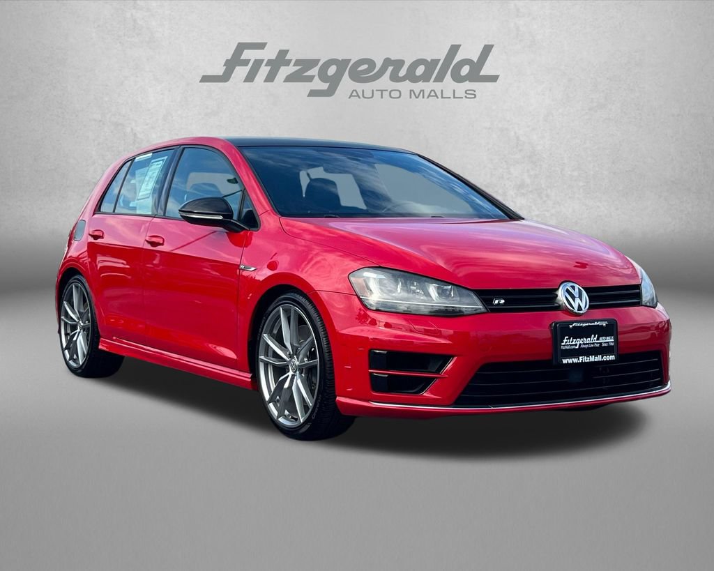 Used 2017 Volkswagen Golf R 4-Door