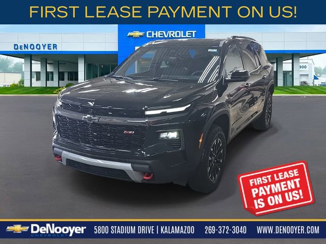 New 2026 Chevrolet Traverse Z71 w/ Driver Confidence Package image 1