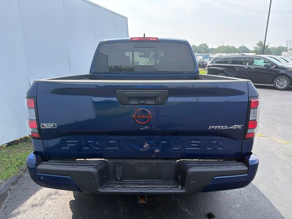 Used 2023 Nissan Frontier PRO-4X w/ Pro Convenience Package AWD/4WD image 10