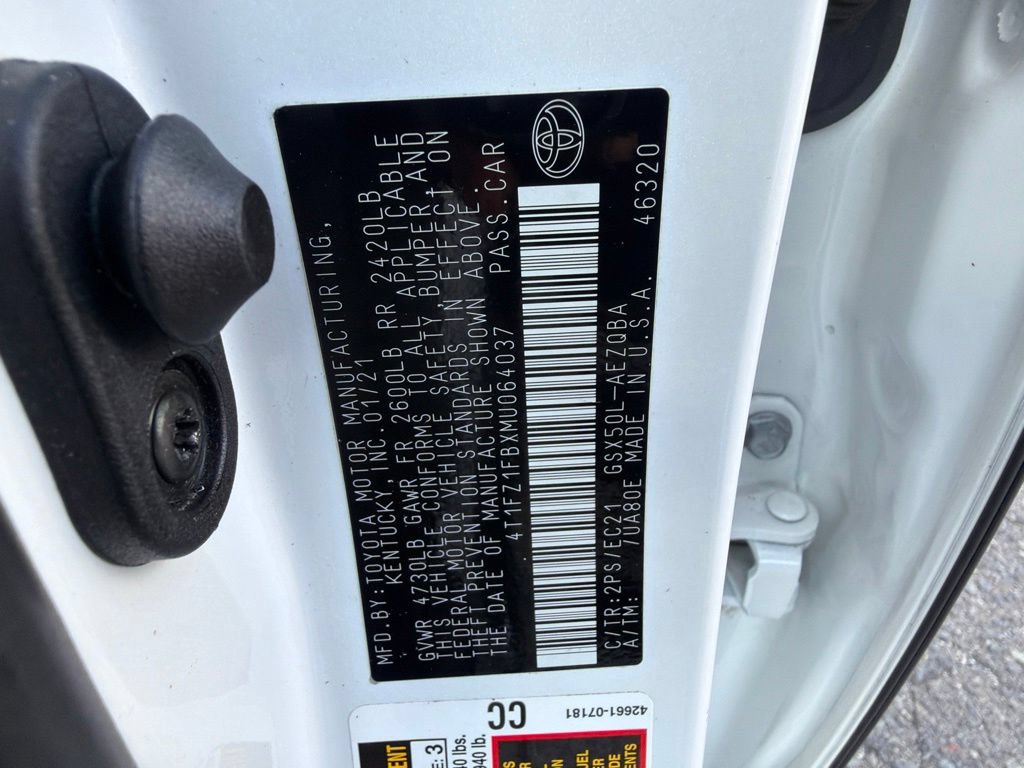 Used 2021 Toyota Avalon TRD FWD image 36