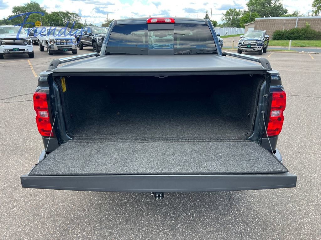 Certified 2018 Chevrolet Silverado 1500 LT w/ All Star Edition AWD/4WD image 12