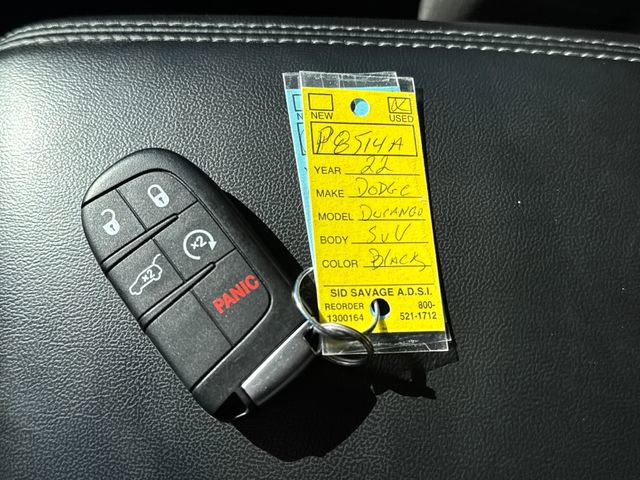 Used 2022 Dodge Durango GT w/ Trailer Tow Group IV image 29