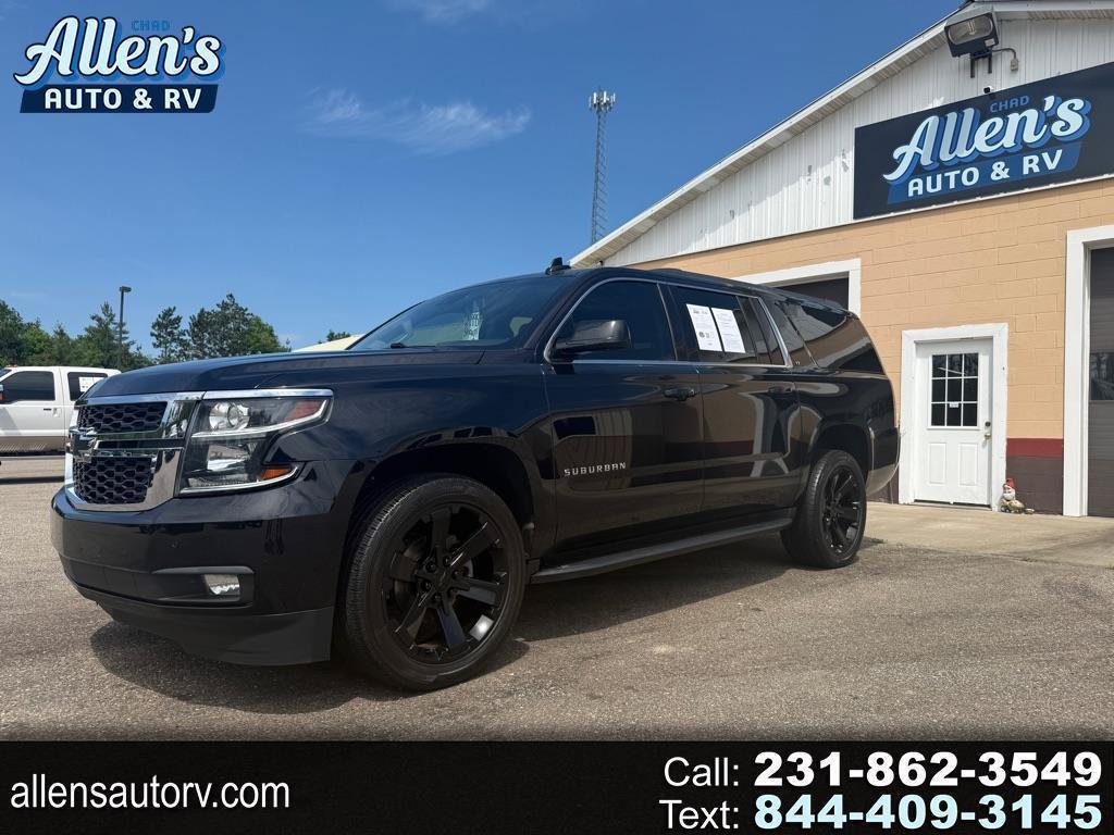 Used 2019 Chevrolet Suburban LT w/ Luxury Package AWD/4WD image 1