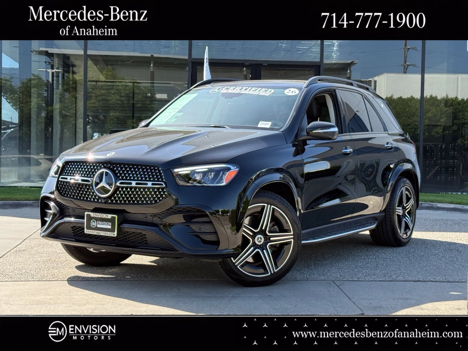 Used 2026 Mercedes-Benz GLE 450 4MATIC image 1