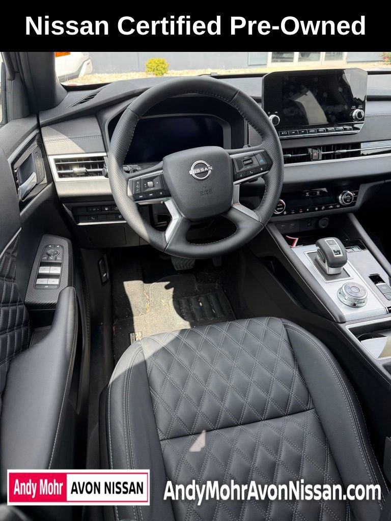 Used 2026 Nissan Rogue Platinum w/ Family Package AWD/4WD image 5